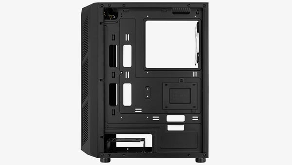 Aerocool Prime-G-BK-v2 Midi Tower Sort