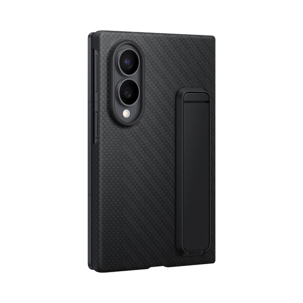 Samsung EF-XF971SBEGWW mobiltelefonfodral 19,3 cm (7.6") Mobilskal Svart