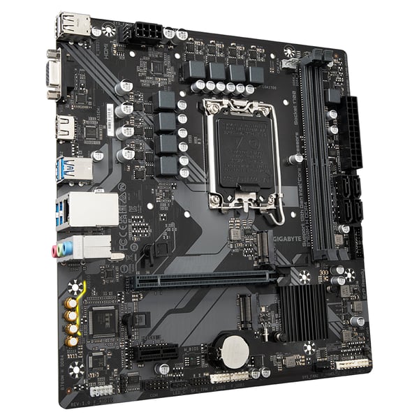GIGABYTE B760M H DDR4 moderkort Intel B760 Express LGA 1700 micro ATX