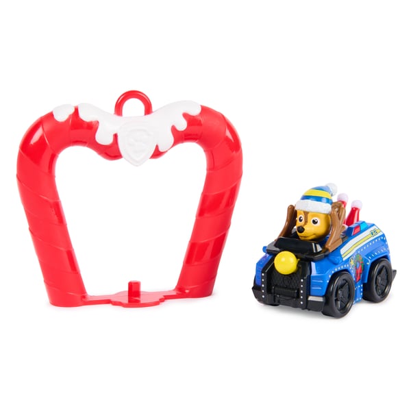 PAW Patrol 6076288 joulukoriste Jouluinen auto Valikoidut värit 1 kpl