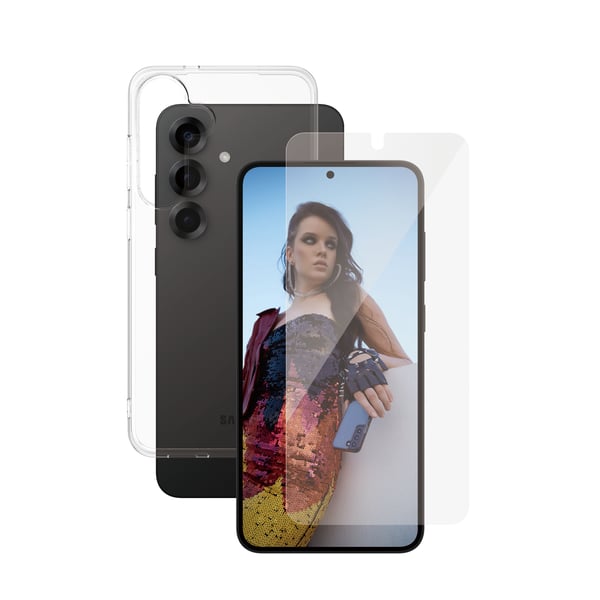 PanzerGlass SAFE. by ® 2-in-1 Bundle Samsung Galaxy S25+ | Bulk PanzerGlass SAFE. by ® 2-in-1 Bundle Samsung Galaxy S25+ | Bulk
