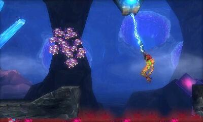 Nintendo Metroid Samus Returns