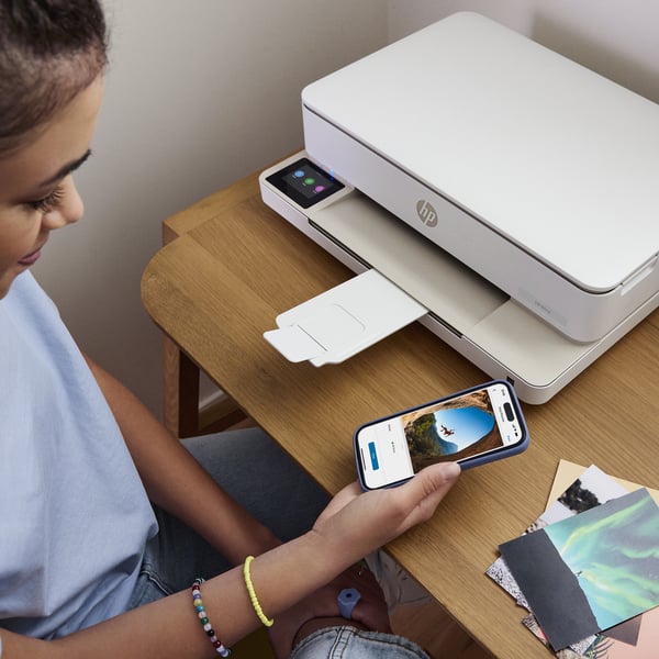 HP Envy 6110 All-in-One Farve Printer, Fotoudskrivning; Kopimaskine, Scanner
