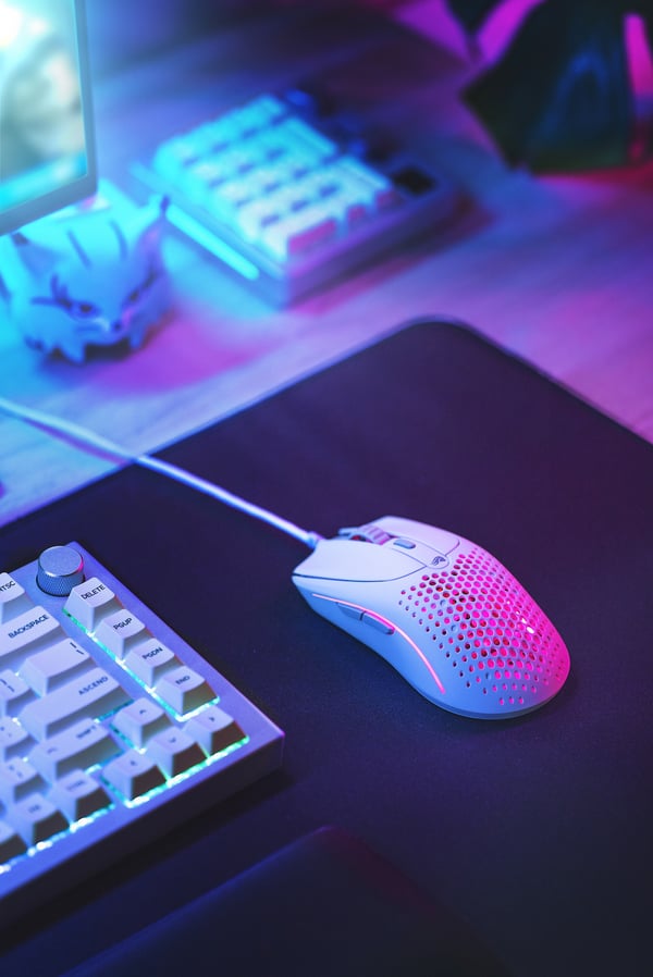 Glorious Gaming Model O Wired 2 hiiri Pelaaminen Oikeakätinen USB A-tyyppi Optinen 26000 DPI
