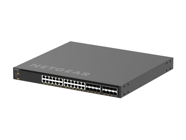 NETGEAR XSM4340V Hallittu L3 10G Ethernet (100/1000/10000) Power over Ethernet -tuki 1U Musta NETGEAR XSM4340V Hallittu L3 10G Ethernet (100/1000/10000) Power over Ethernet -tuki 1U Musta