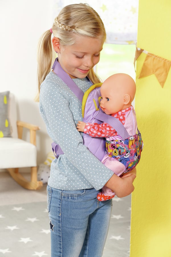 BABY born 828038 dukke tilbehør Dukke bagagebærer