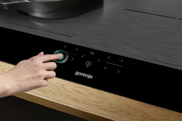Gorenje GI6421SYB Sort, Grå Indbygget 59.5 cm Zone induktionskogeplade 4 zone(s)