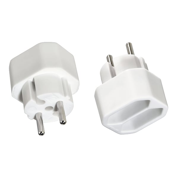 Hama 00223211 stikdåse 2 AC stikkontakt(er) Indendørs Hvid
