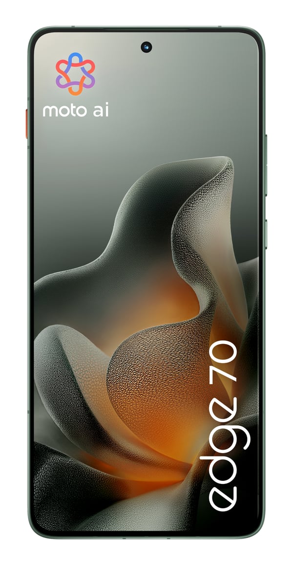 Motorola edge 70 17 cm (6.7") Kaksois-SIM Android 16.0 5G USB Type-C 12 GB 512 GB 4800 mAh Vihreä