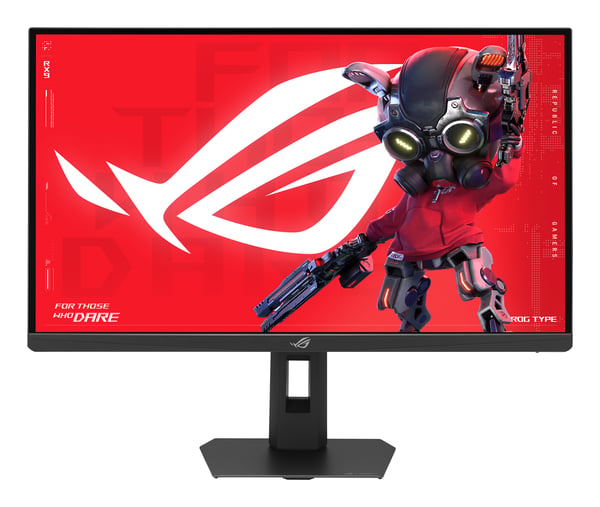 ASUS ROG Strix XG27AQNGV Pulsar Gaming Monitor 27 tommer Gaming Monitor / 2560x1440 / 360Hz (over 144Hz) / G-Sync Pulsar Teknologi / 1ms / Ultrafast IPS / Esports Dual-Mode (90LM0BF0-B01371)