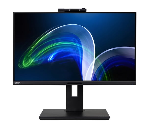 Acer B278U E platta pc-skärmar 68,6 cm (27") 2560 x 1440 pixlar UltraWide Quad HD LED Svart