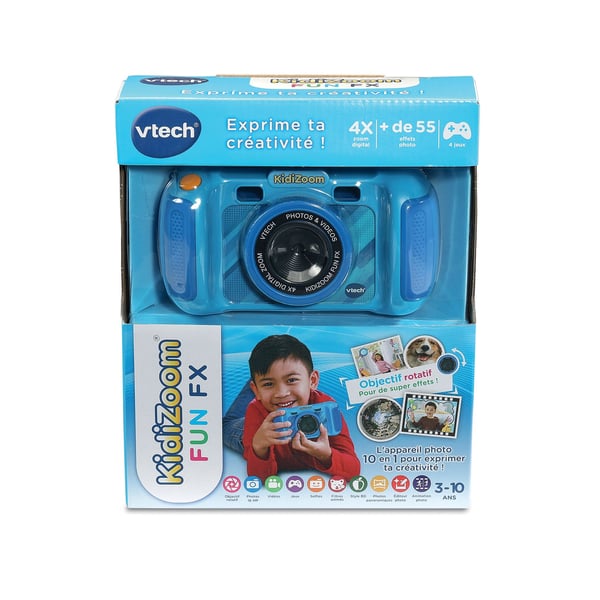VTech KidiZoom Fun FX bleu