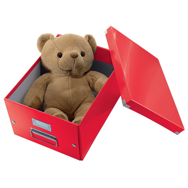 Leitz Box Click & Store WOW Cube Stor Förvaringslåda, 80% återvunnen kartong