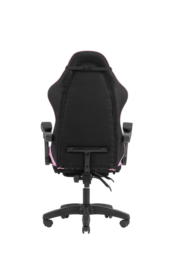 Mars Gaming MGC-X Fabric PC-pelituoli pehmustettu istuin Musta, Vaaleanpunainen