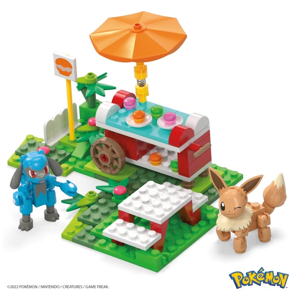 MEGA Pokémon Poké Puff-picknick