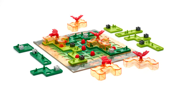 SmartGames Les Dragons Cent Flammes Brætspil Strategi