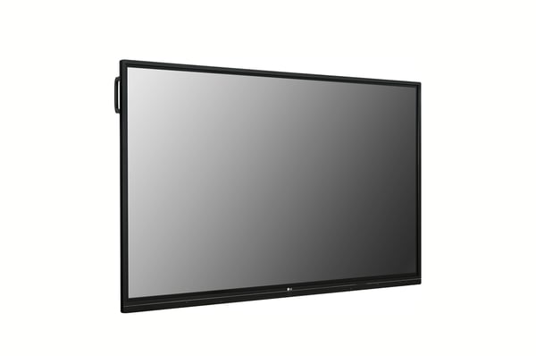 LG 55TR3BG-B skilte display Digital fladpaneldisplay 139,7 cm (55") IPS 350 cd/m² 4K Ultra HD Sort Berøringsskærm 16/7