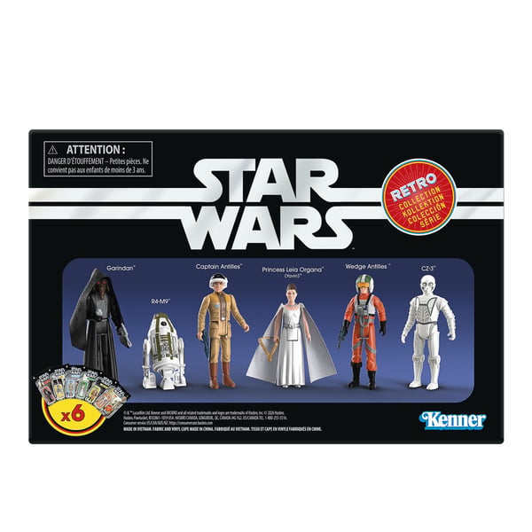 Star Wars Retro Collection A New Hope flerpack