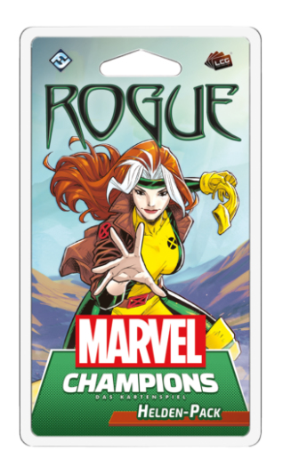 Asmodee Marvel Champions - Rogue 30 min Korttipelin lisäosa Roolipeli