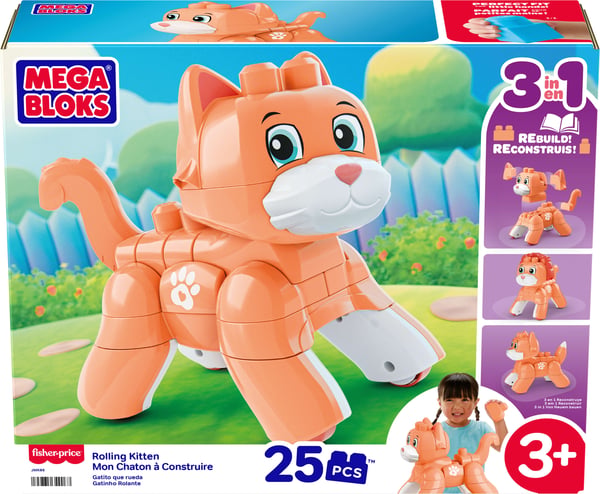 MEGA BLOKS Rolling Kitten