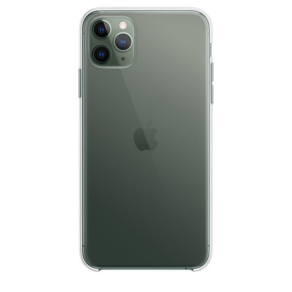 Apple MX0H2ZM/A mobiltelefon etui 16,5 cm (6.5") Cover Gennemsigtig