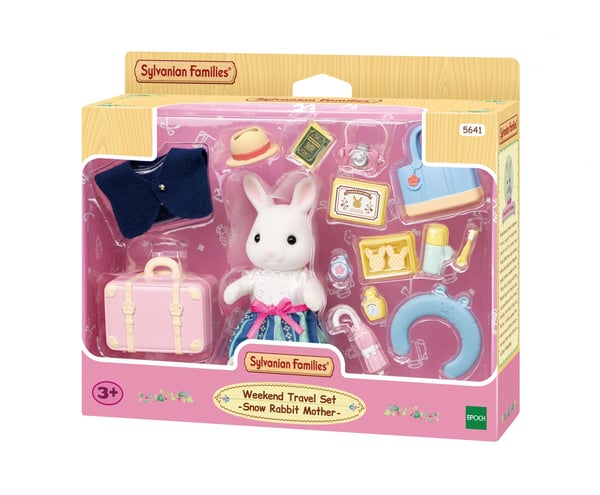 Sylvanian Families Viikonlopun matkasetti