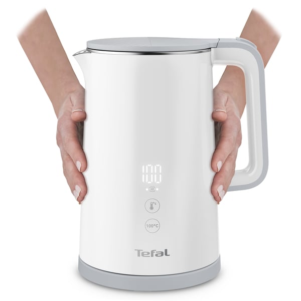 Tefal Sense KO6931 elkedel 1,5 L 1800 W Hvid