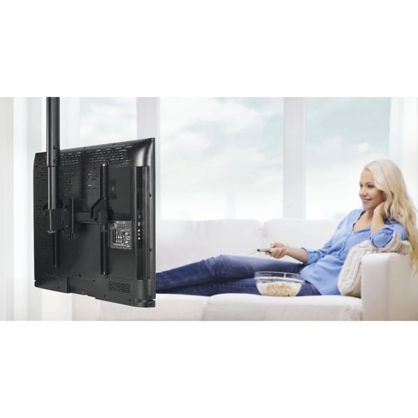 Hama 00220878 TV-kiinnike 165,1 cm (65") Musta