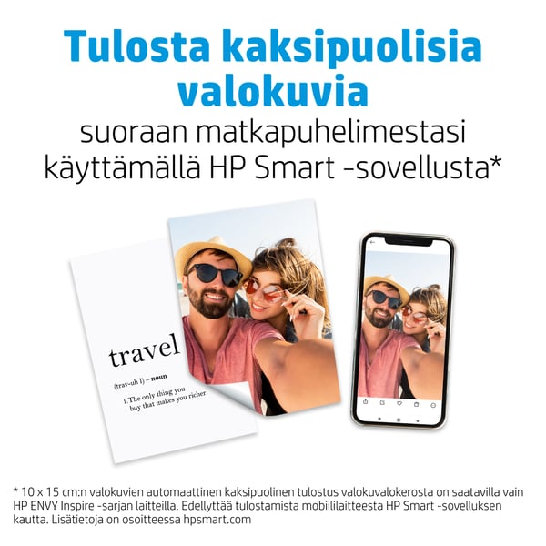 HP HP-valokuvapaperi, matta, 180 g/m2, 10 × 15 cm (101 × 152 mm), 25 arkkia