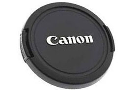 Canon E-82 objektivdæksel 8,2 cm Sort