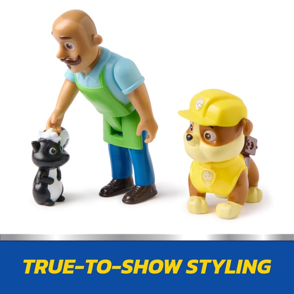 PAW Patrol PAW FGR Story Figure Pack Rubble GML