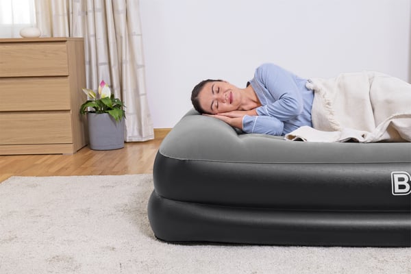 Bestway 67403 / 23 luftmadrass Dubbelmadrass Grå Unisex