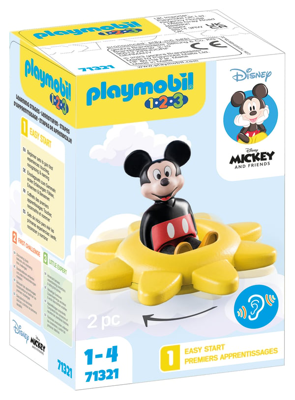 Playmobil 1.2.3 71321 legetøjsfigur til børn