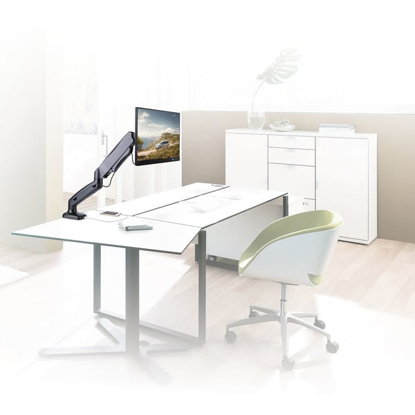 ACT AC8311 fäste och ställ till bildskärm 81,3 cm (32") Bord Svart
