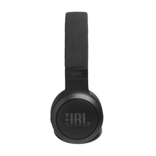 JBL Live 400BT Headset Kabel & Trådlös Huvudband Samtal/musik Bluetooth Svart