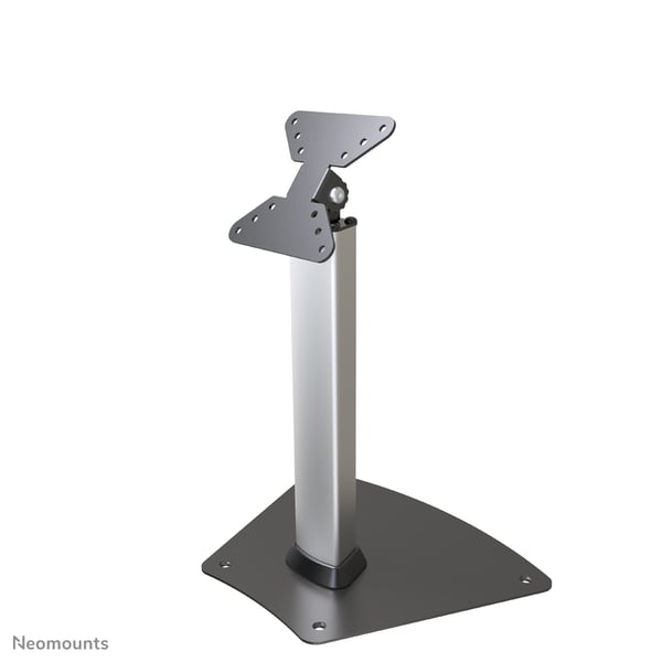 Neomounts FPMA-D1500SILVER monitorin kiinnike ja jalusta 81,3 cm (32") Vastaanotto Hopea