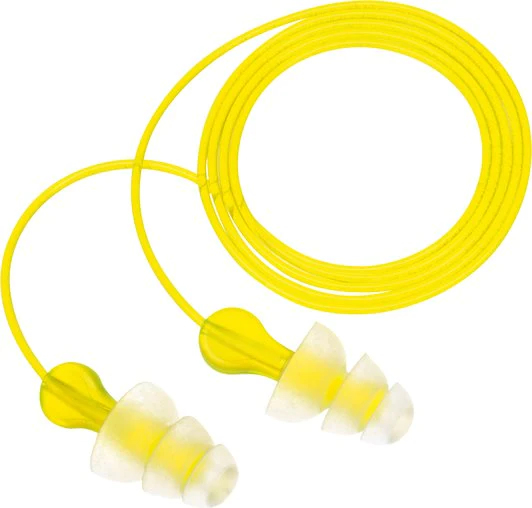 3M PN01006 öronproppar Återanvändbara öronproppar Gul 400 styck