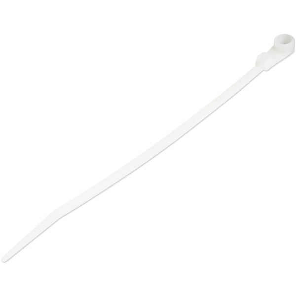 StarTech.com CBMZTS10N6 kabelsamler Udløselig kabelbinder Nylon, Plast Hvid 100 stk StarTech.com CBMZTS10N6 kabelsamler Udløselig kabelbinder Nylon, Plast Hvid 100 stk