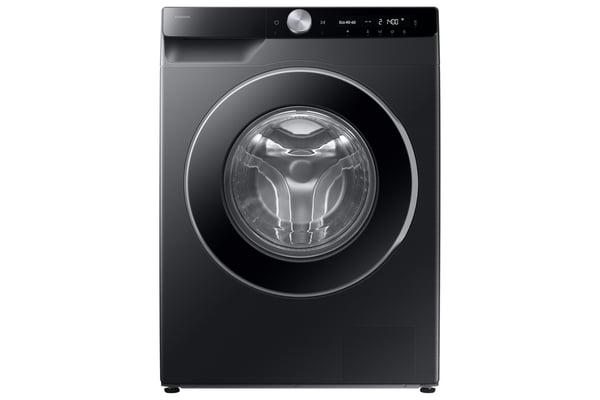 Samsung WW10FG6U94LB vaskemaskine Front-læsning 10 kg 1351 rpm Sort