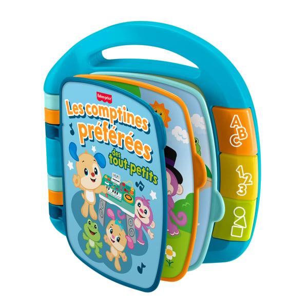 Fisher-Price Laugh & Learn Les comptines préférées des tout-petits