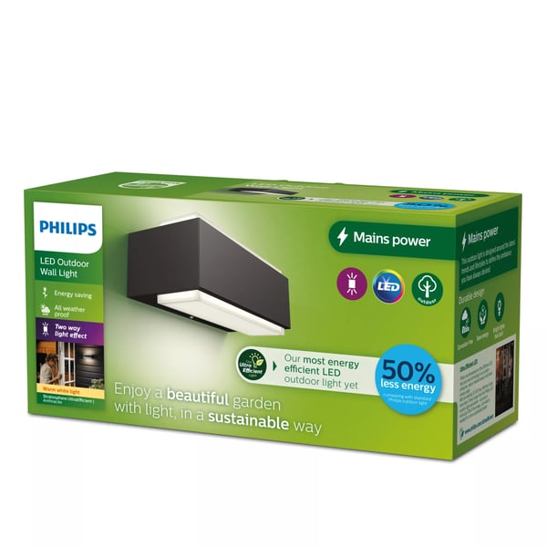 Philips Stratosphere væglampe 3,8 W