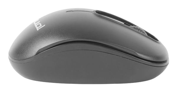 iggual WOM-STANDARD-3D 1000DPI datormöss Kontor Ambidextrous RF Trådlös Optisk