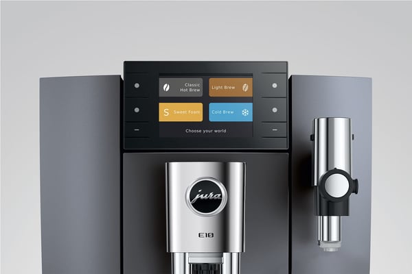 JURA E10 (EA) Täysautomaattinen Espressokone 1,9 L