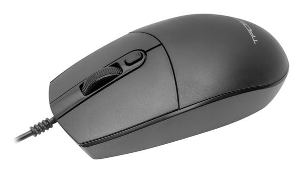 Tacens Anima ACP02ES tastatur Mus inkluderet Hjemme/kontor USB QWERTY Spansk Sort