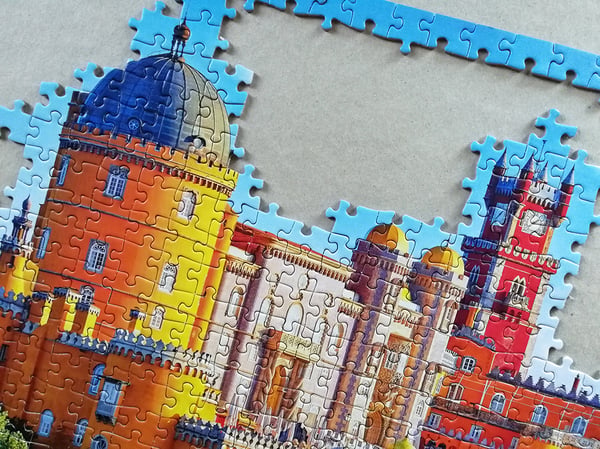 Tactic Sintra Portugal 500 pcs Puslespil 500 stk Bygninger