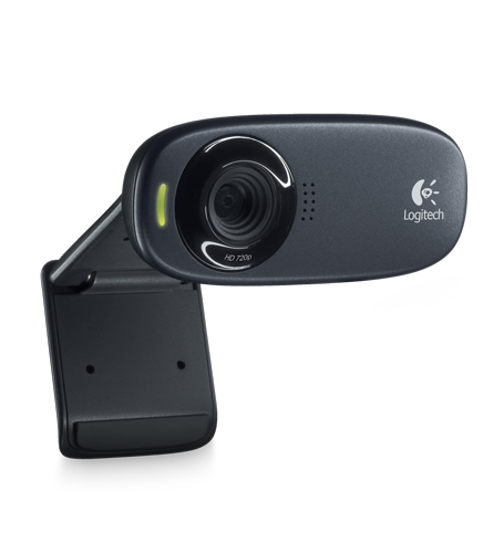 Logitech HD Webcam C310 verkkokamera 5 MP 1280 x 720 pikseliä USB Musta
