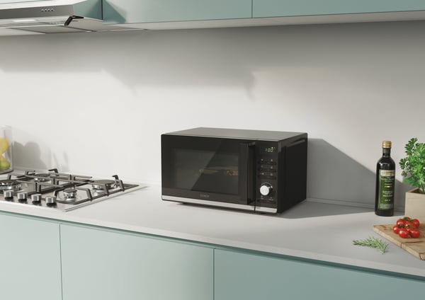 Candy Moderna CMGA20TNDB Sort Grill mikroovn Bordplade 20 L 700 W