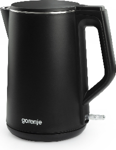 Gorenje K15DWBK vattenkokare 1,5 l 2200 W Svart Gorenje K15DWBK vattenkokare 1,5 l 2200 W Svart