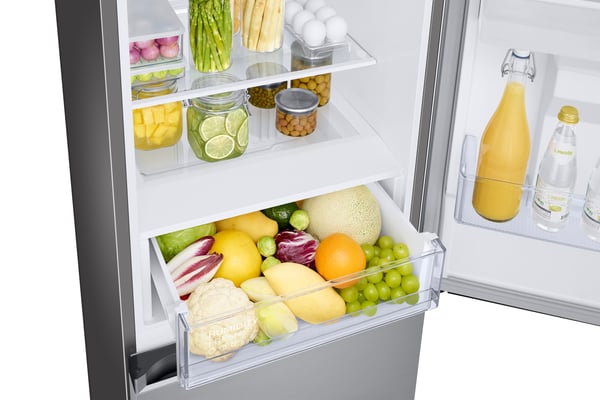 Samsung RB34C672DSA Fritstående 344 L Grafit, Metallic