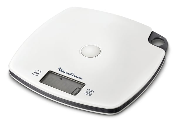 Moulinex BN1000 Grå, Vit Torg Elektronisk köksvåg